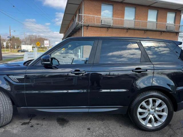 2016 Land Rover Range Rover Sport 3.0L V6 Turbocharged Diesel HSE Td6