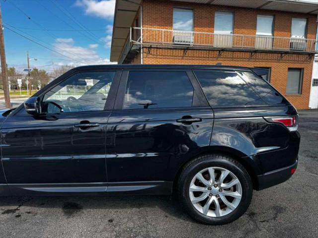 2016 Land Rover Range Rover Sport 3.0L V6 Turbocharged Diesel HSE Td6