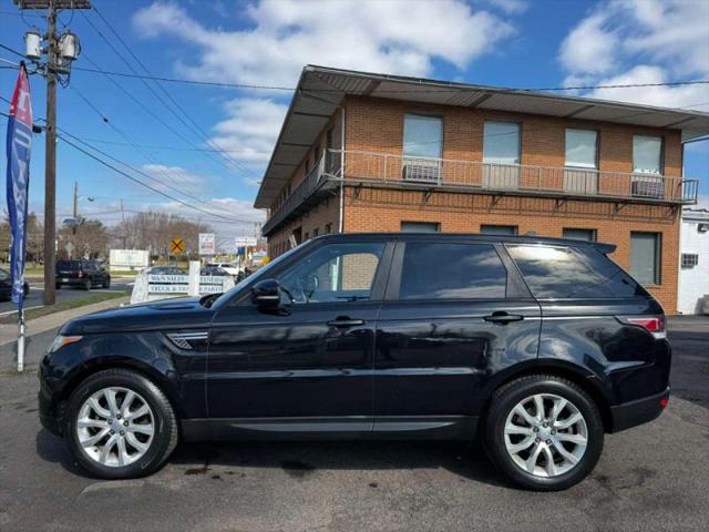 2016 Land Rover Range Rover Sport 3.0L V6 Turbocharged Diesel HSE Td6