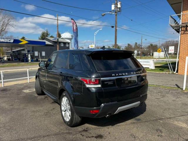 2016 Land Rover Range Rover Sport 3.0L V6 Turbocharged Diesel HSE Td6