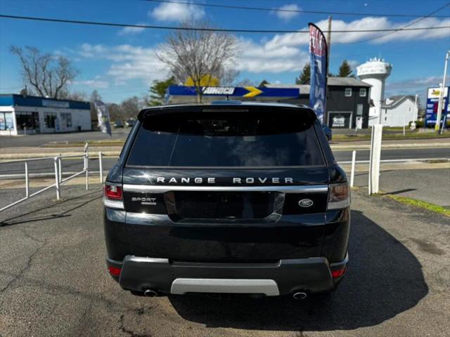 2016 Land Rover Range Rover Sport 3.0L V6 Turbocharged Diesel HSE Td6