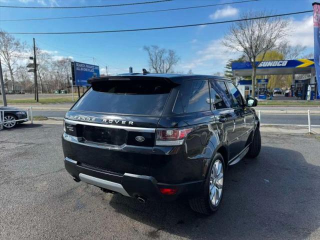 2016 Land Rover Range Rover Sport 3.0L V6 Turbocharged Diesel HSE Td6