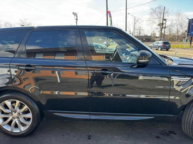 2016 Land Rover Range Rover Sport 3.0L V6 Turbocharged Diesel HSE Td6