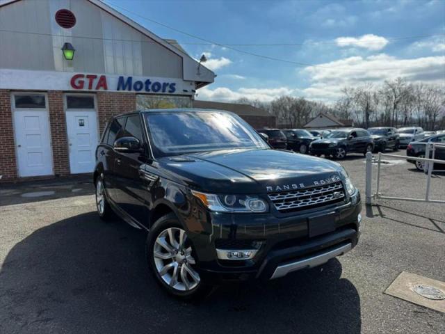 2016 Land Rover Range Rover Sport 3.0L V6 Turbocharged Diesel HSE Td6