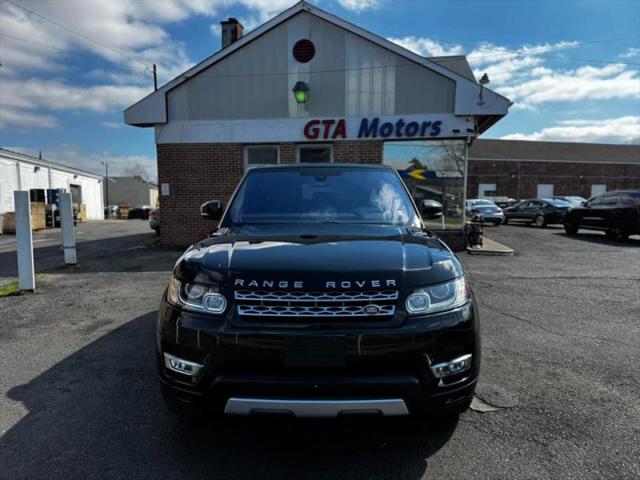 2016 Land Rover Range Rover Sport 3.0L V6 Turbocharged Diesel HSE Td6