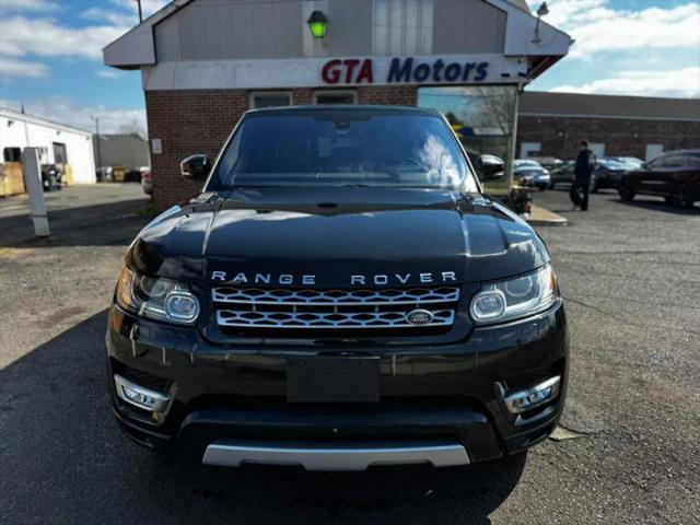 2016 Land Rover Range Rover Sport 3.0L V6 Turbocharged Diesel HSE Td6