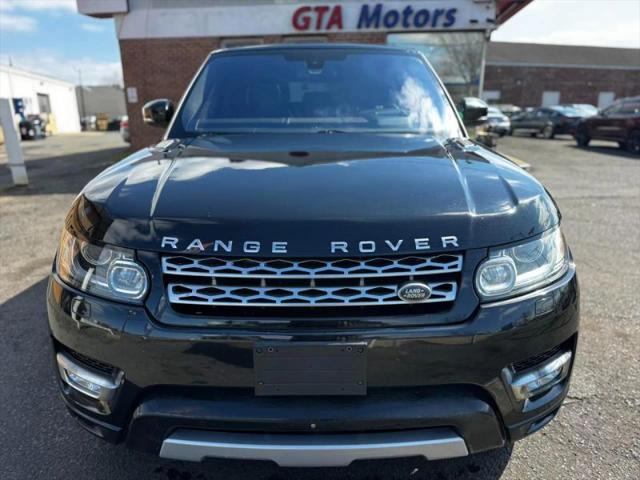 2016 Land Rover Range Rover Sport 3.0L V6 Turbocharged Diesel HSE Td6