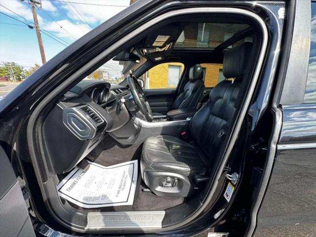 2016 Land Rover Range Rover Sport 3.0L V6 Turbocharged Diesel HSE Td6