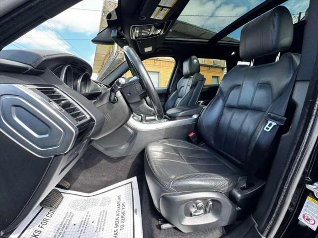 2016 Land Rover Range Rover Sport 3.0L V6 Turbocharged Diesel HSE Td6
