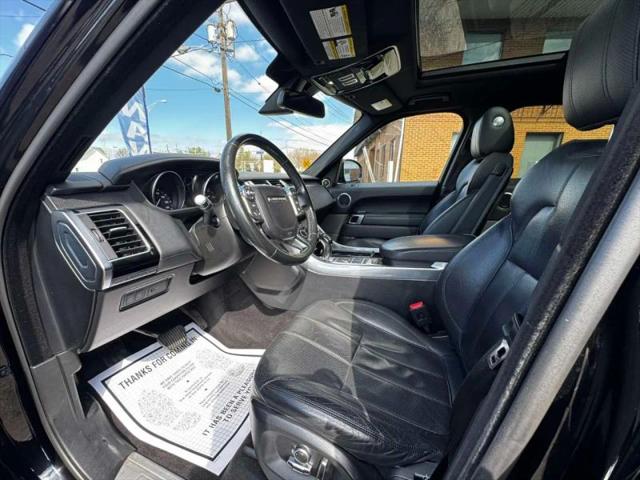 2016 Land Rover Range Rover Sport 3.0L V6 Turbocharged Diesel HSE Td6