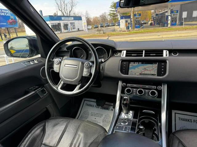 2016 Land Rover Range Rover Sport 3.0L V6 Turbocharged Diesel HSE Td6