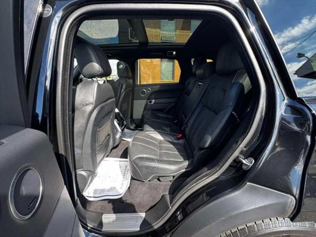 2016 Land Rover Range Rover Sport 3.0L V6 Turbocharged Diesel HSE Td6