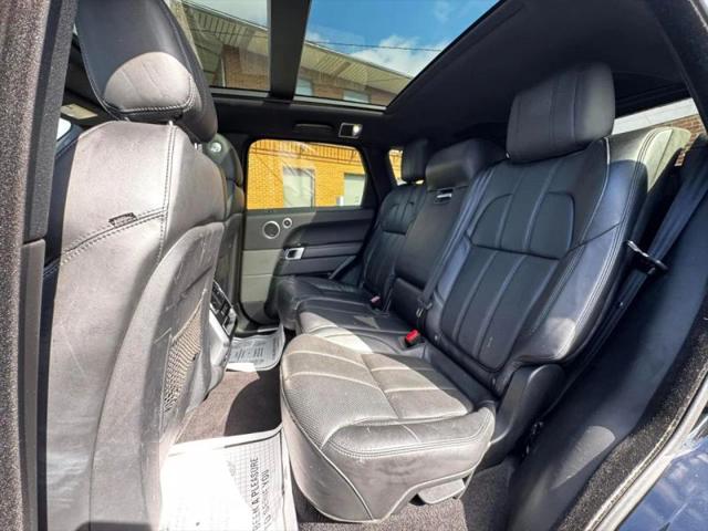 2016 Land Rover Range Rover Sport 3.0L V6 Turbocharged Diesel HSE Td6