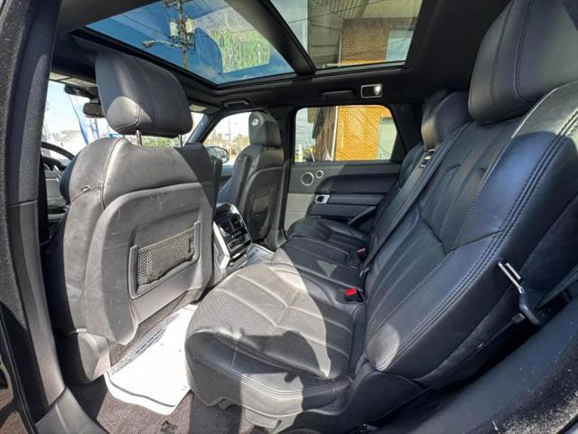2016 Land Rover Range Rover Sport 3.0L V6 Turbocharged Diesel HSE Td6
