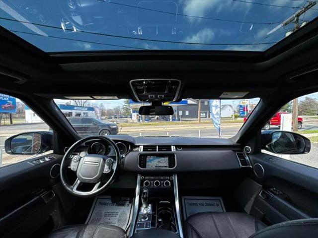 2016 Land Rover Range Rover Sport 3.0L V6 Turbocharged Diesel HSE Td6