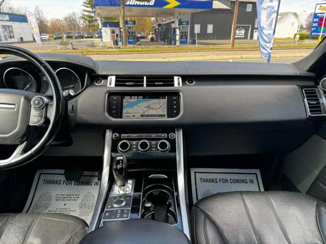 2016 Land Rover Range Rover Sport 3.0L V6 Turbocharged Diesel HSE Td6