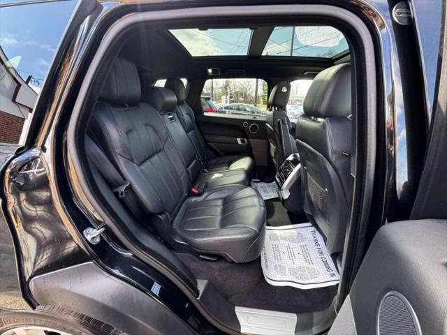 2016 Land Rover Range Rover Sport 3.0L V6 Turbocharged Diesel HSE Td6