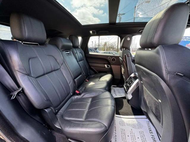 2016 Land Rover Range Rover Sport 3.0L V6 Turbocharged Diesel HSE Td6