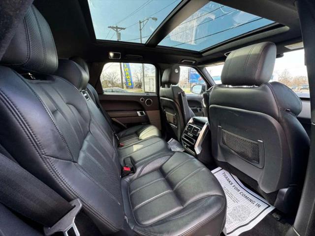 2016 Land Rover Range Rover Sport 3.0L V6 Turbocharged Diesel HSE Td6