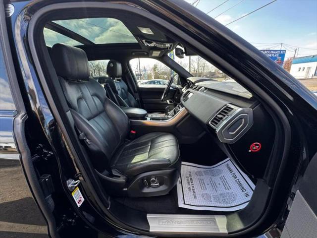 2016 Land Rover Range Rover Sport 3.0L V6 Turbocharged Diesel HSE Td6
