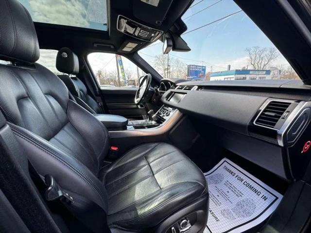 2016 Land Rover Range Rover Sport 3.0L V6 Turbocharged Diesel HSE Td6
