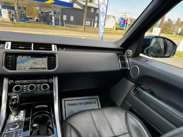 2016 Land Rover Range Rover Sport 3.0L V6 Turbocharged Diesel HSE Td6