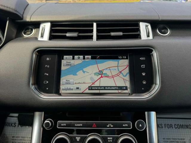 2016 Land Rover Range Rover Sport 3.0L V6 Turbocharged Diesel HSE Td6