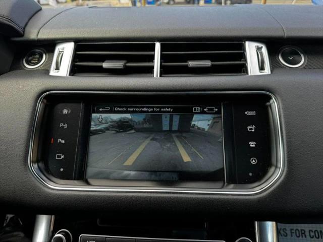 2016 Land Rover Range Rover Sport 3.0L V6 Turbocharged Diesel HSE Td6