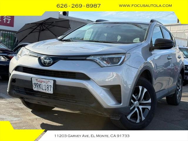 2017 Toyota RAV4 LE for sale in El Monte, CA