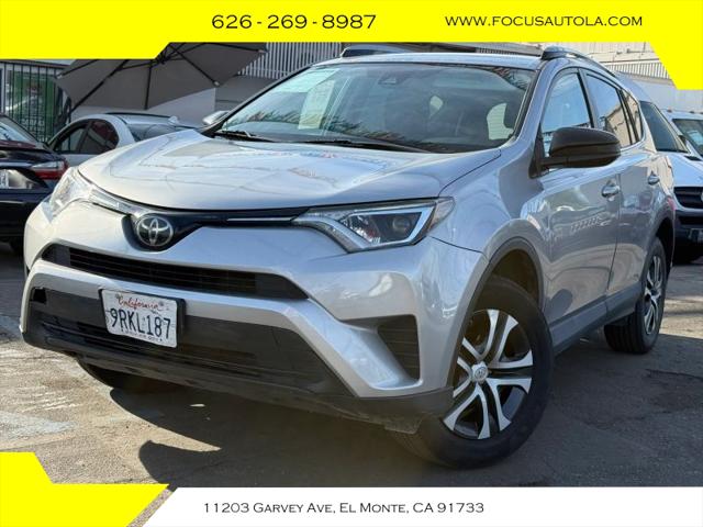 2017 Toyota RAV4 LE