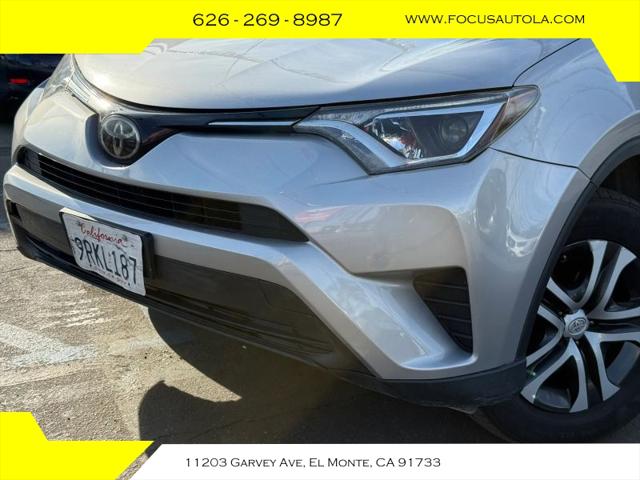 2017 Toyota RAV4 LE