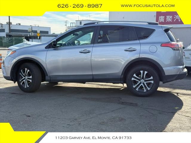 2017 Toyota RAV4 LE