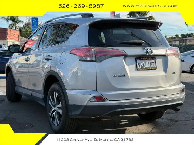 2017 Toyota RAV4 LE