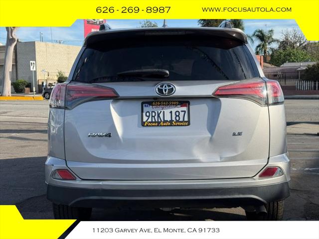 2017 Toyota RAV4 LE