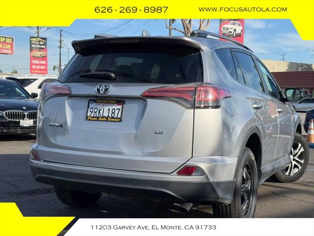 2017 Toyota RAV4 LE