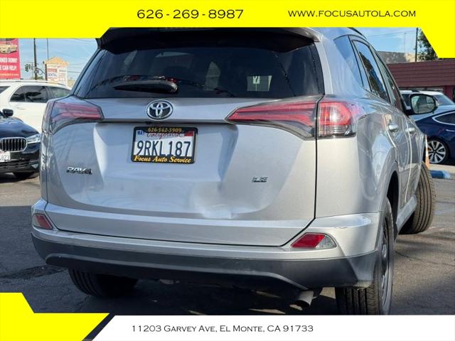 2017 Toyota RAV4 LE