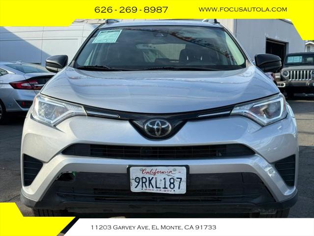 2017 Toyota RAV4 LE