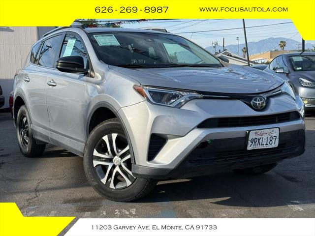 2017 Toyota RAV4 LE