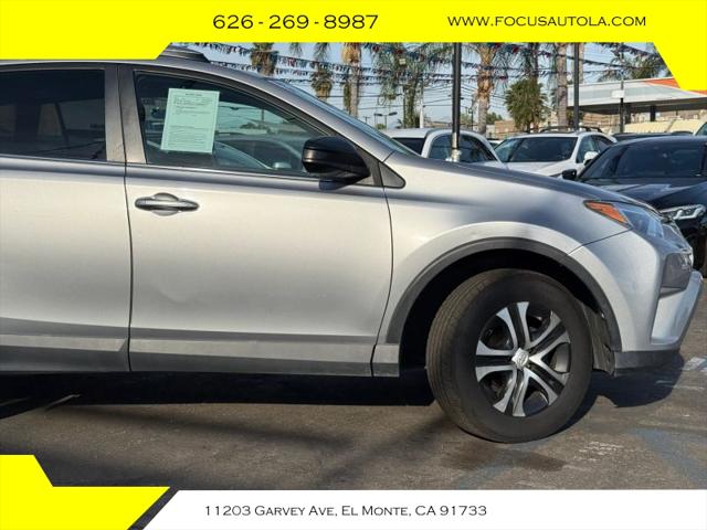 2017 Toyota RAV4 LE
