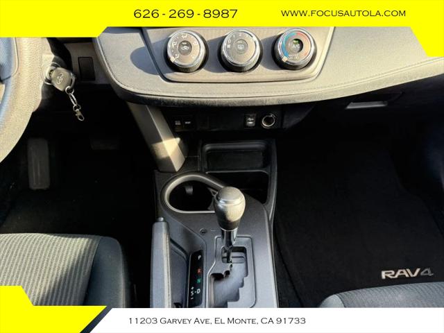 2017 Toyota RAV4 LE