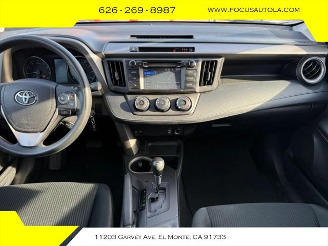 2017 Toyota RAV4 LE