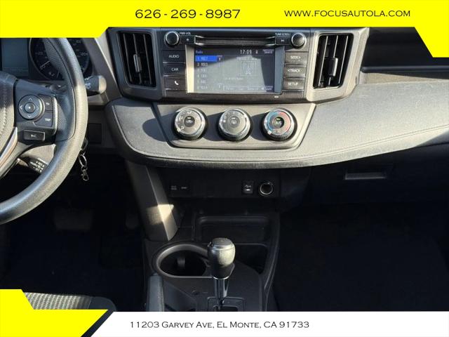 2017 Toyota RAV4 LE