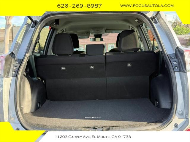 2017 Toyota RAV4 LE