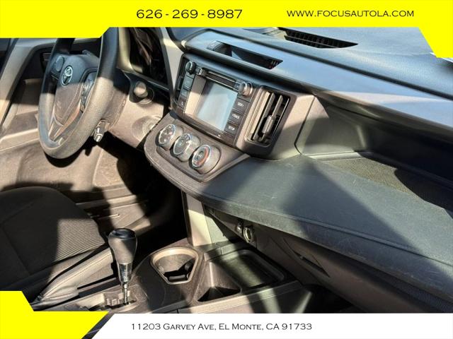 2017 Toyota RAV4 LE