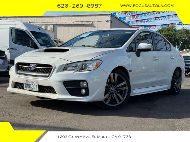 2016 Subaru WRX Premium for sale in El Monte, CA
