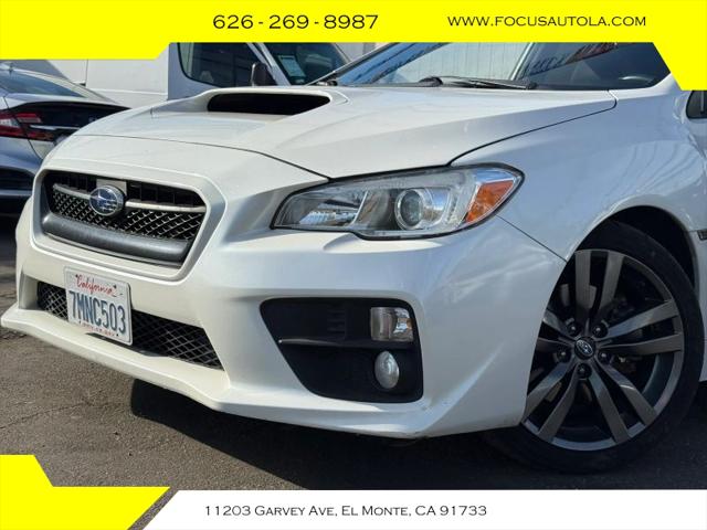 2016 Subaru WRX Premium