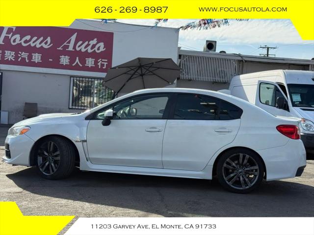 2016 Subaru WRX Premium
