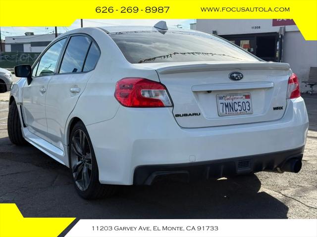 2016 Subaru WRX Premium