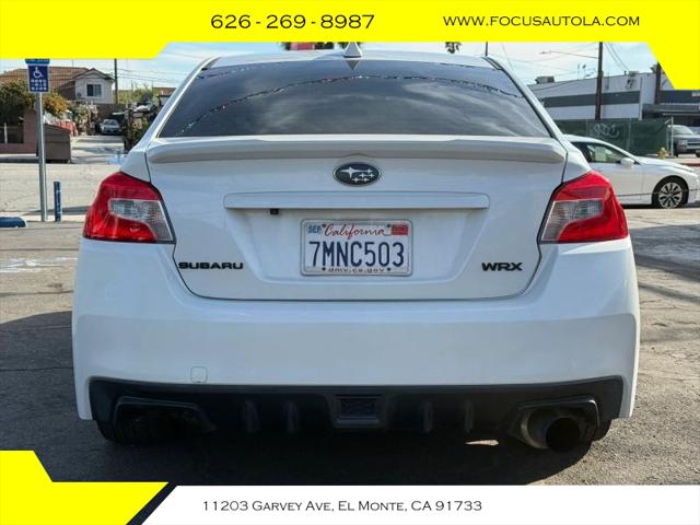 2016 Subaru WRX Premium