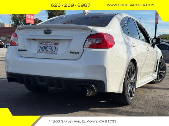 2016 Subaru WRX Premium